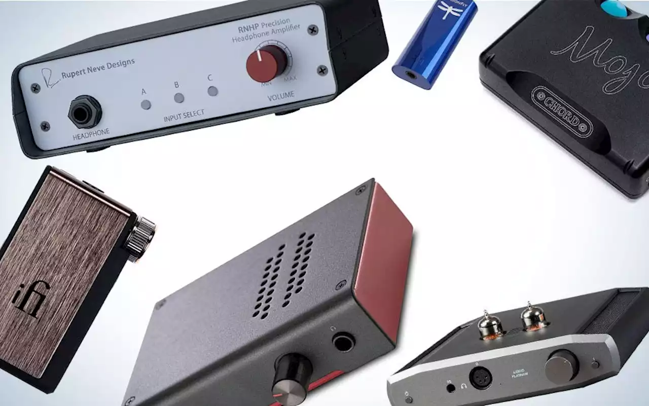 The best headphone amps to power your ideal listening experience