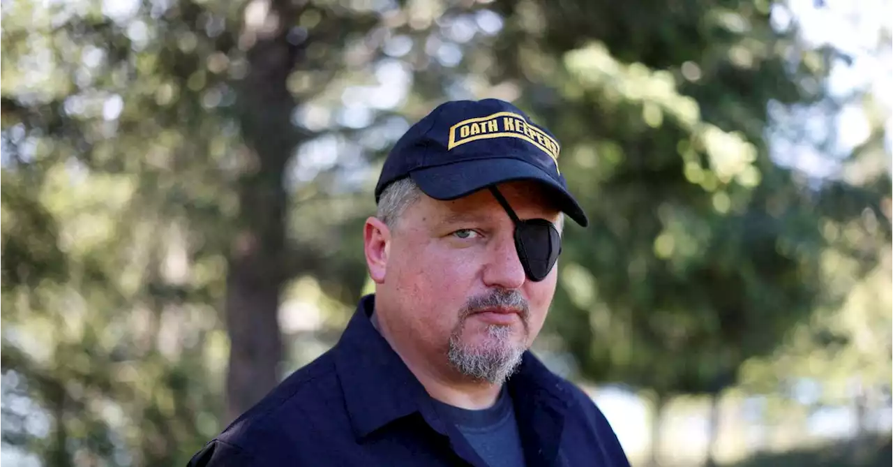 Founder of right-wing Oath Keepers to await Capitol riot trial in Washington-judge