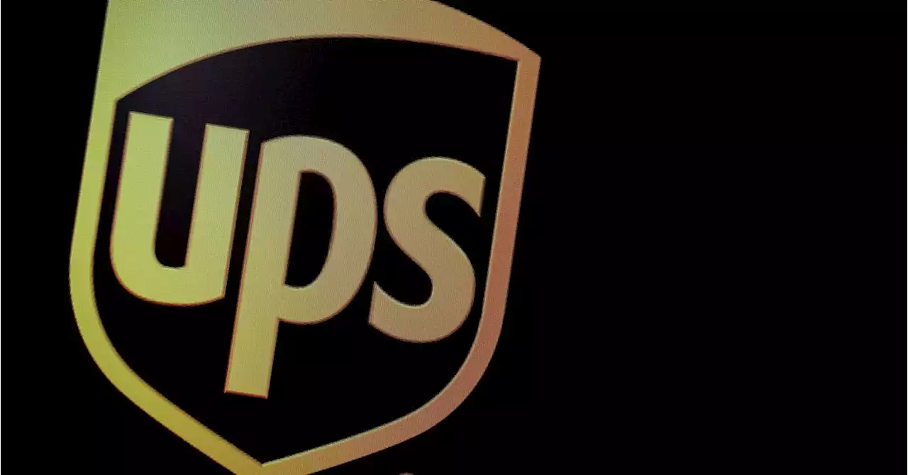 UPS offers brighter view after 'outstanding' 2021, shares hit record high