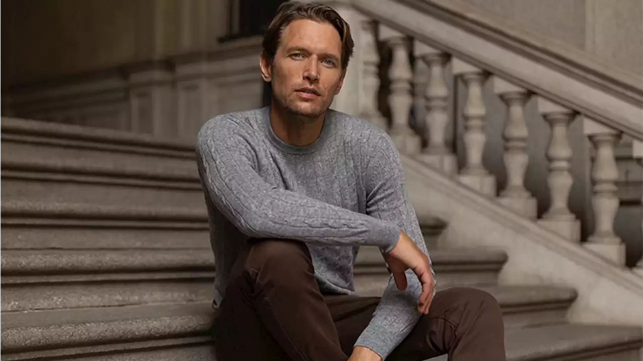 Robb Recommends: The Cashmere Sweater Soft Enough to Wear Like a T-Shirt