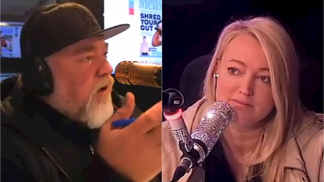 Sandilands storms out of radio show after explicit 12-minute rant over Berejiklian texts