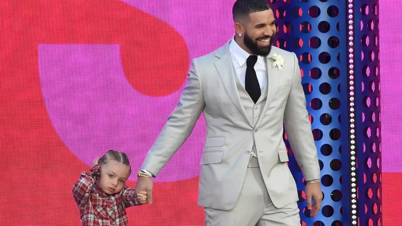 Drake’s 4-Year-Old Son Adonis Just Gave Him an Existential Crisis, En Français