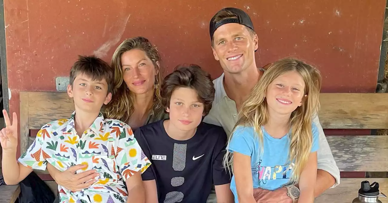 Gisele Bündchen celebrates husband Tom Brady with ‘proud’ message after his retirement