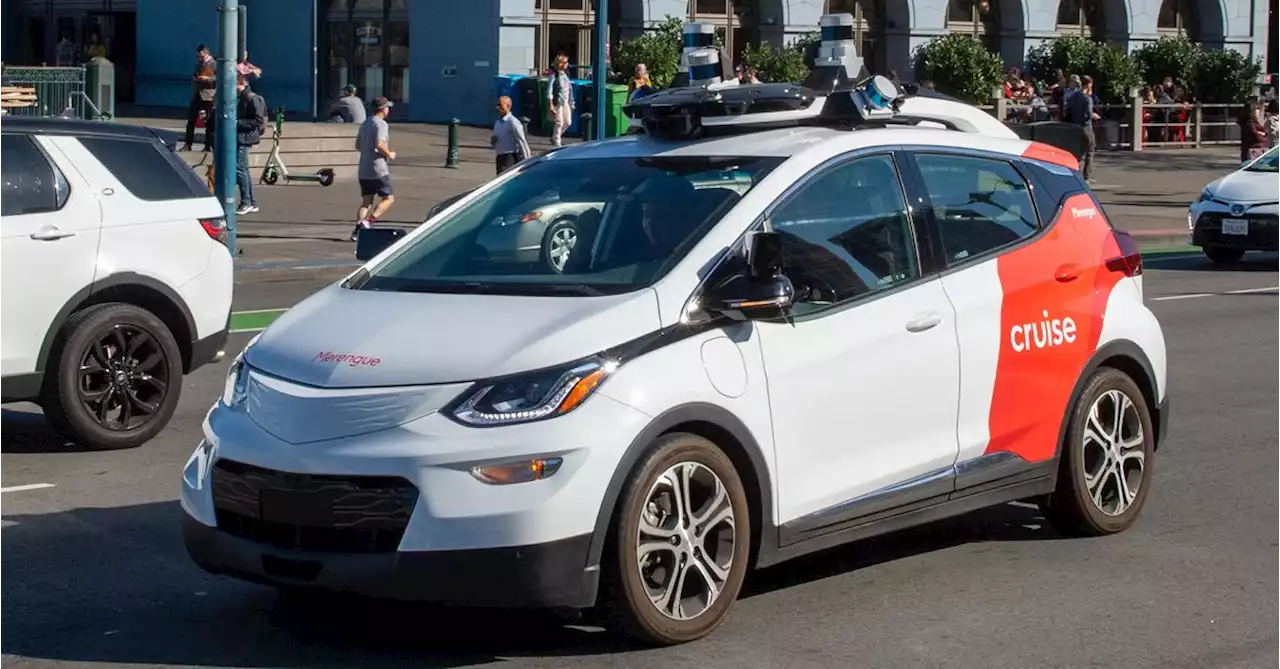 Cruise launches public waitlist for its robotaxis in San Francisco