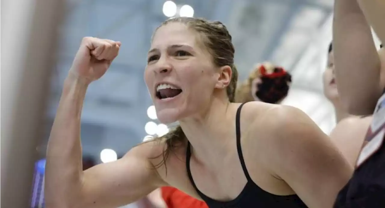 Ohio State Women's Swimming and Diving Wins Third Straight Big Ten Championship