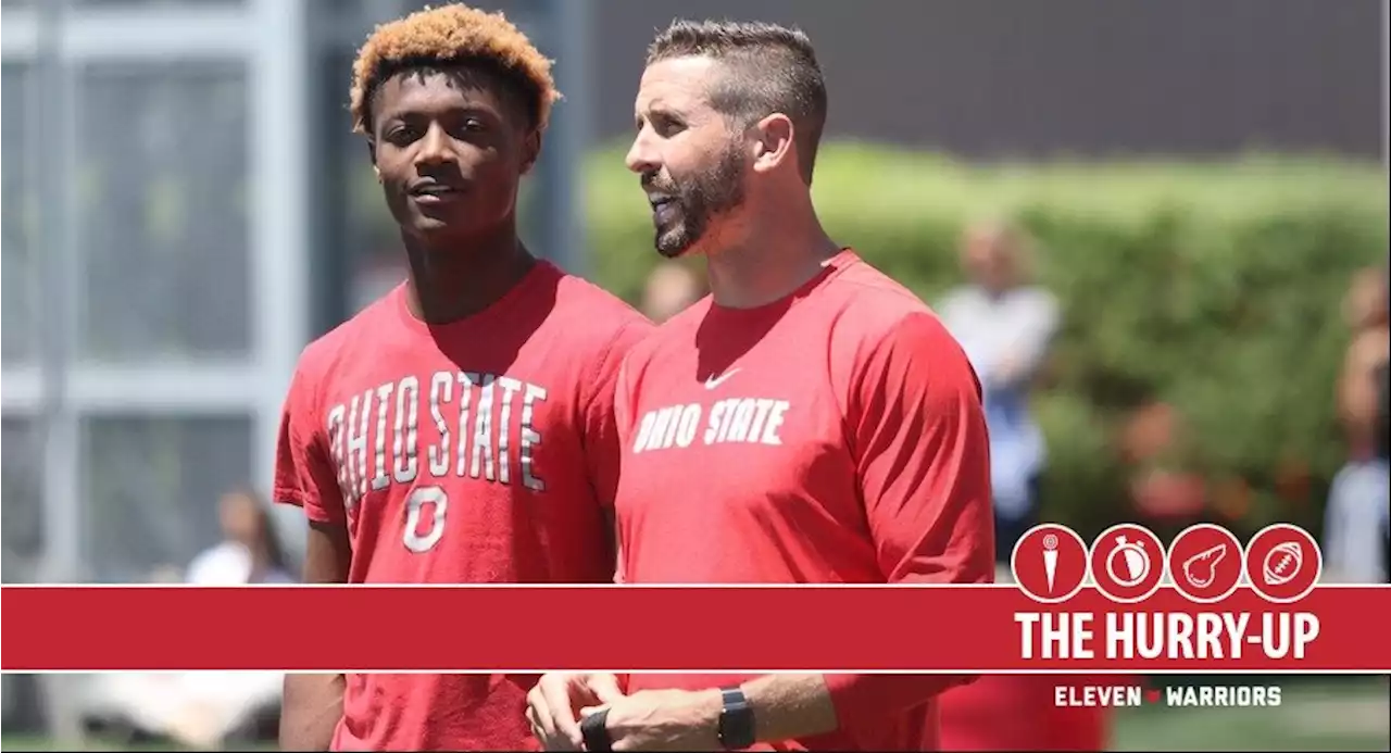 The Hurry-Up: Ohio State's April Visitors Will Include Carnell Tate, Sharif Denson and Jeremiah Smith, Reaction to Luke Montgomery's Commitment