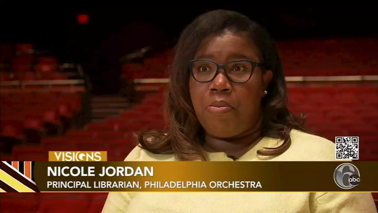 Nicole Jordan is Philadelphia Orchestra's barrier-breaking librarian