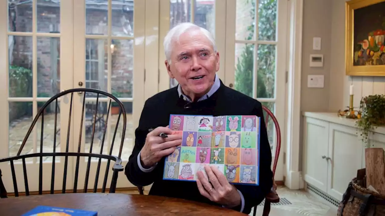 Marc Brown reflects on the famous TV character Arthur after 25 years on air