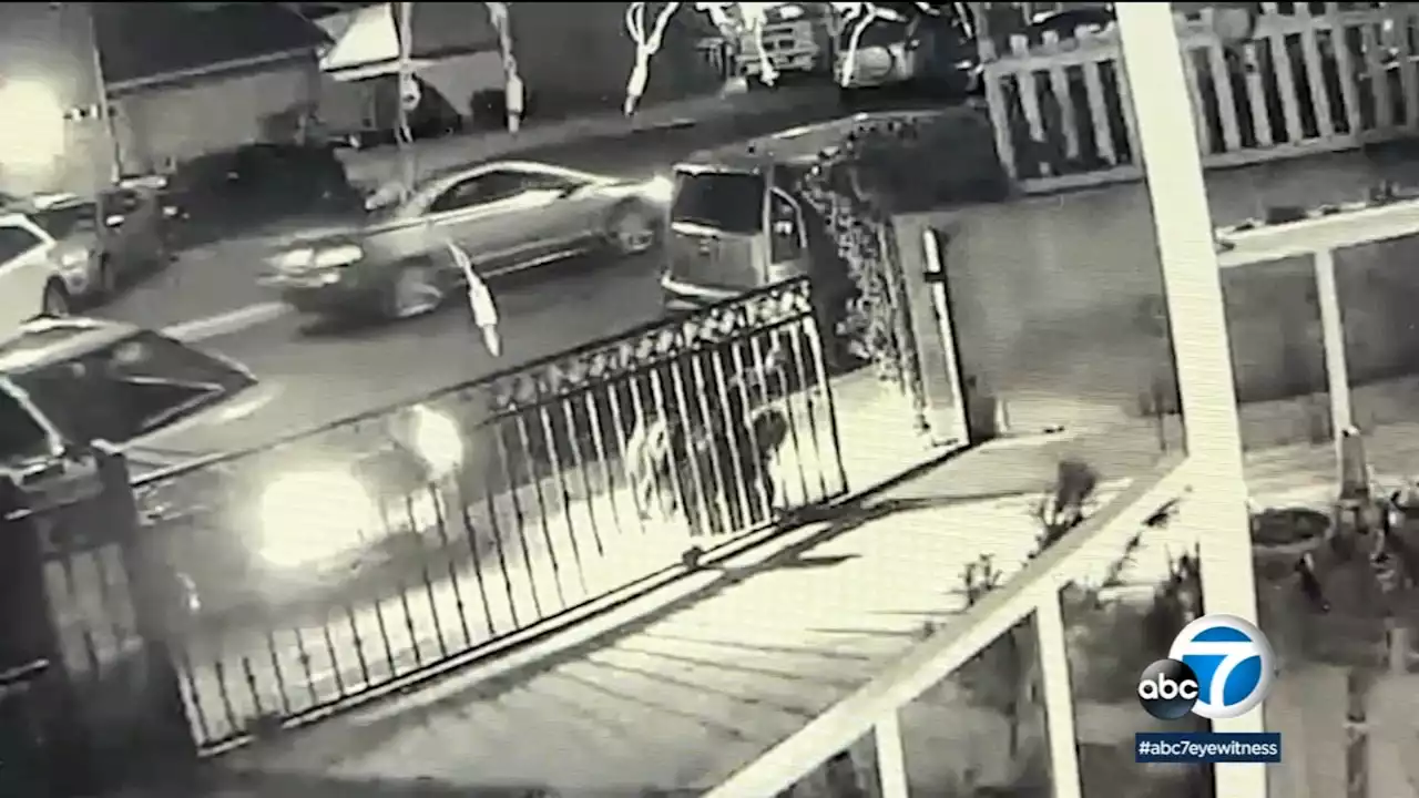 Caught on camera: Wilmington drive-by shooting sends two men to hospital