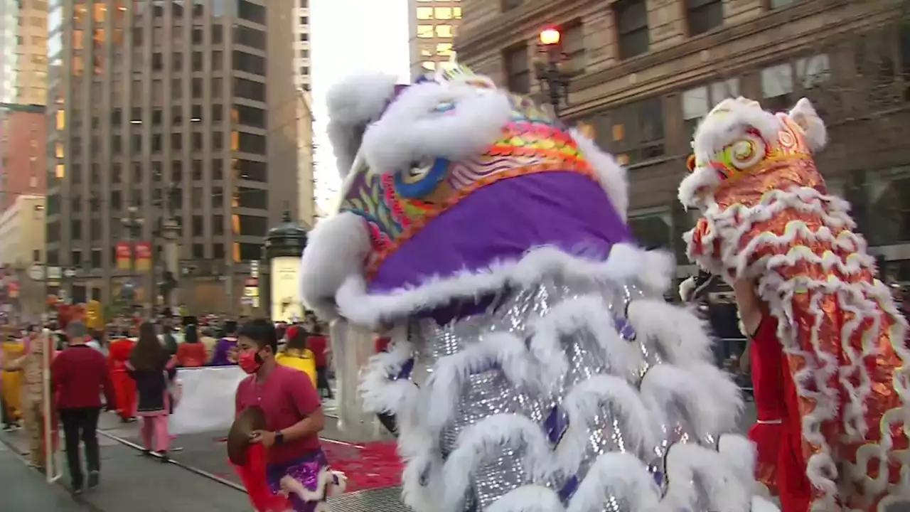 San Francisco Chinese New Year Parade comes roaring back with hope for community