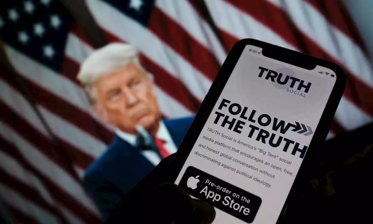 La nuova app di Donald Trump è pronta