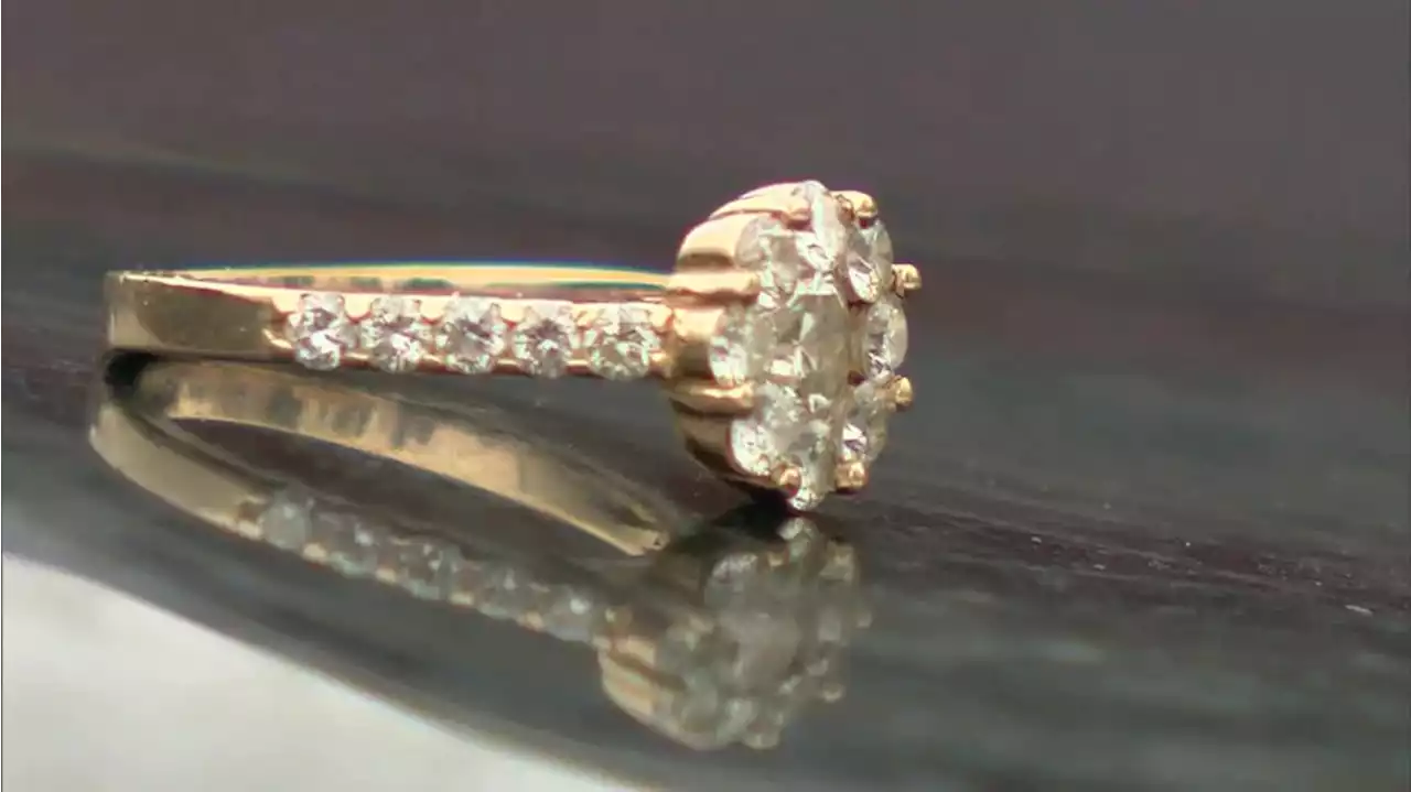 Stranger uses metal detector to find engagement ring lost in Colorado snow