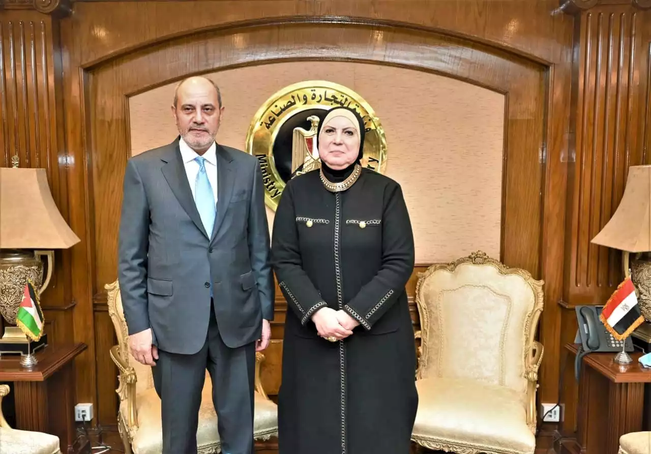 معرض للمنتجات الأردنية بمصر خلال النصف الثاني من 2022 - بوابة الأهرام