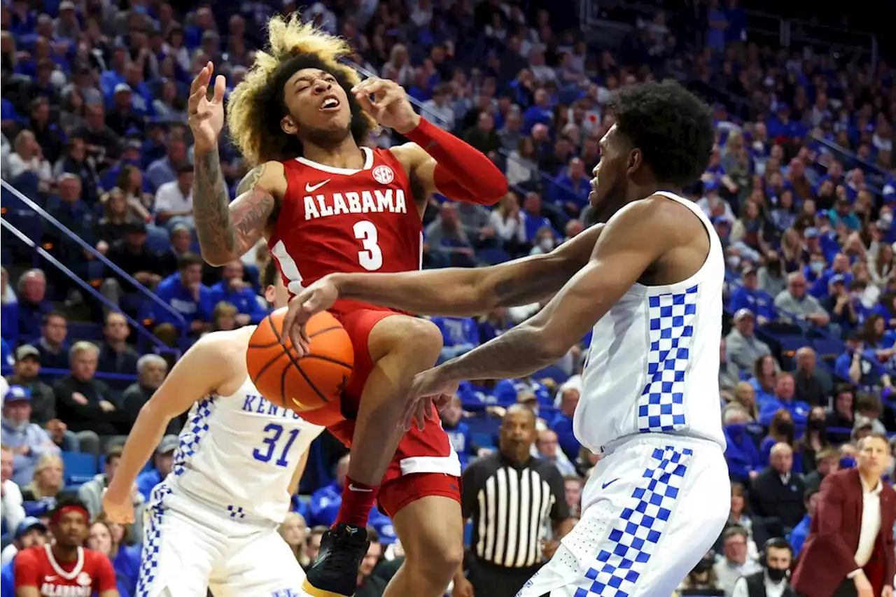 No. 4 Kentucky Rallies Past No. 25 Alabama to Win 90-81 - Alabama News