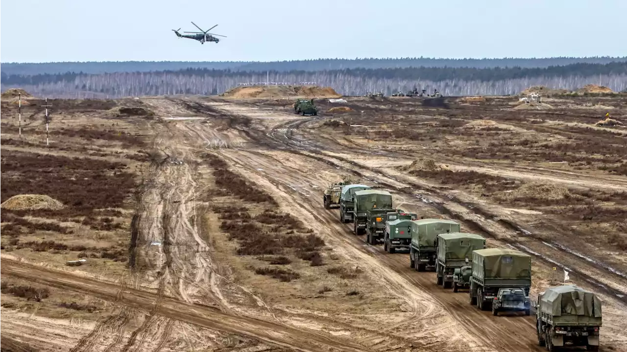 Russia extends military drills in Belarus, fueling Ukraine invasion fears