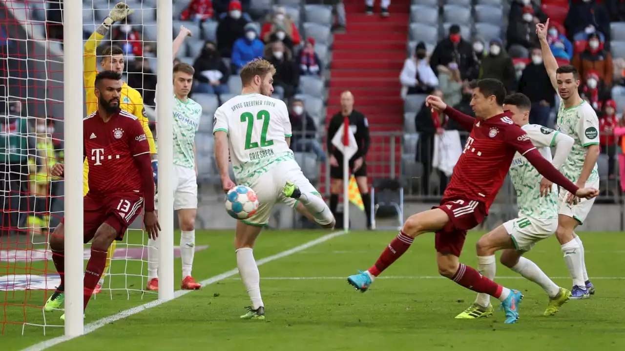 Bundesliga: FC Bayern München quält sich zum Sieg gegen Greuther Fürth