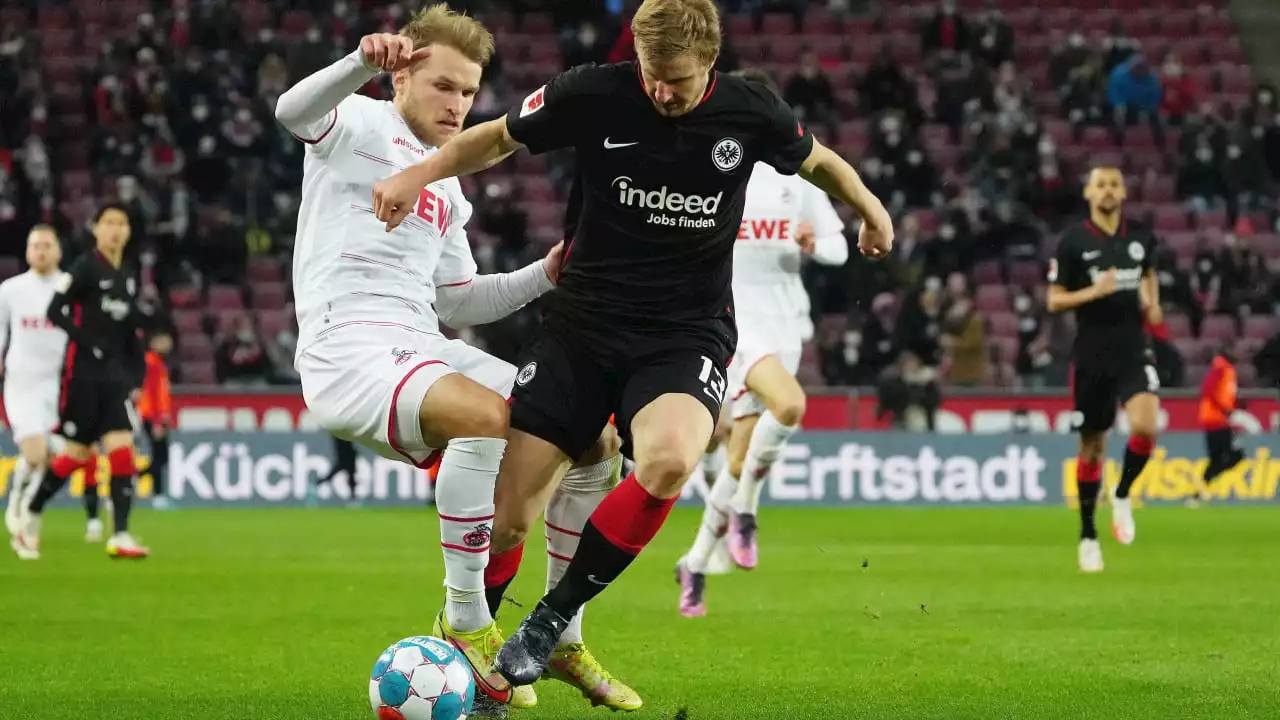 Nach dem 0:1 in beim 1. FC Köln: Warum spielte Eintracht Frankfurt so defensiv?