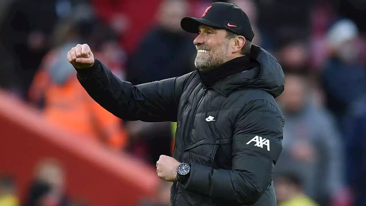 Premier League: Klopp siegt, City verliert - jetzt wird das Titelrennen wieder richtig spannend