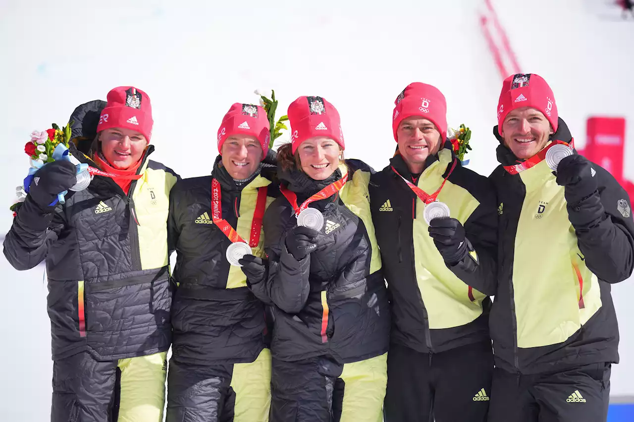 Deutsche Alpine gewinnen zum Abschluss Team-Silber