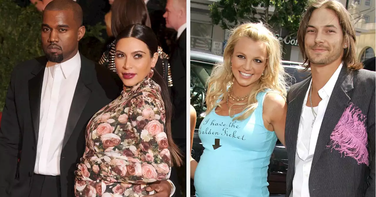 12 Celeb Couples Who Were Pregnant After Less Than A Year Together