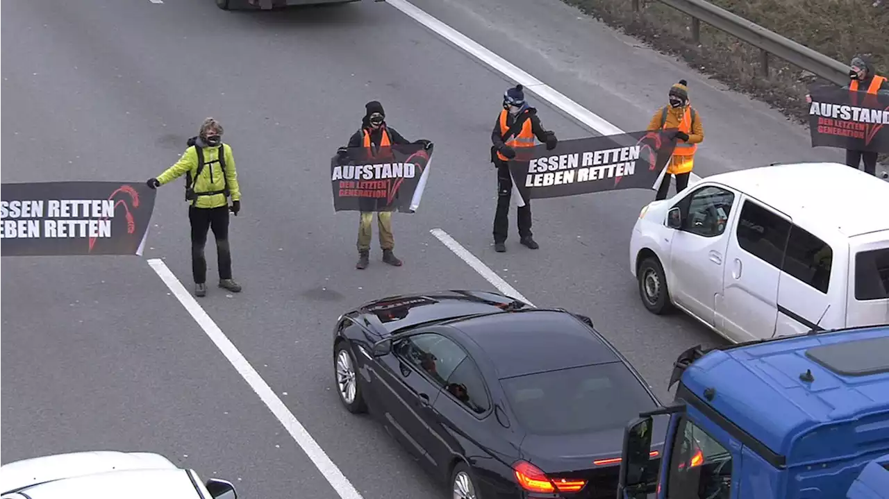 Essens-Aktivisten wollen ihre Blockaden auch auf Flughäfen ausweiten