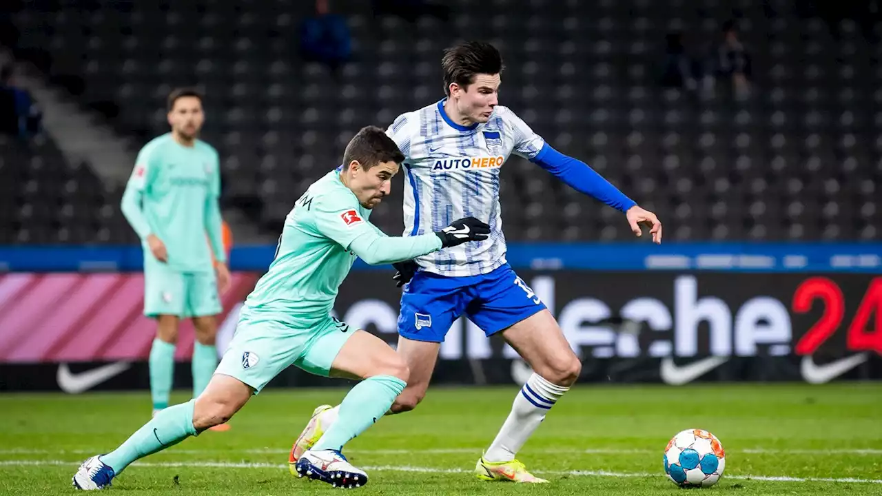 Sechs Corona-Fälle bei Hertha vor dem Spiel gegen Leipzig