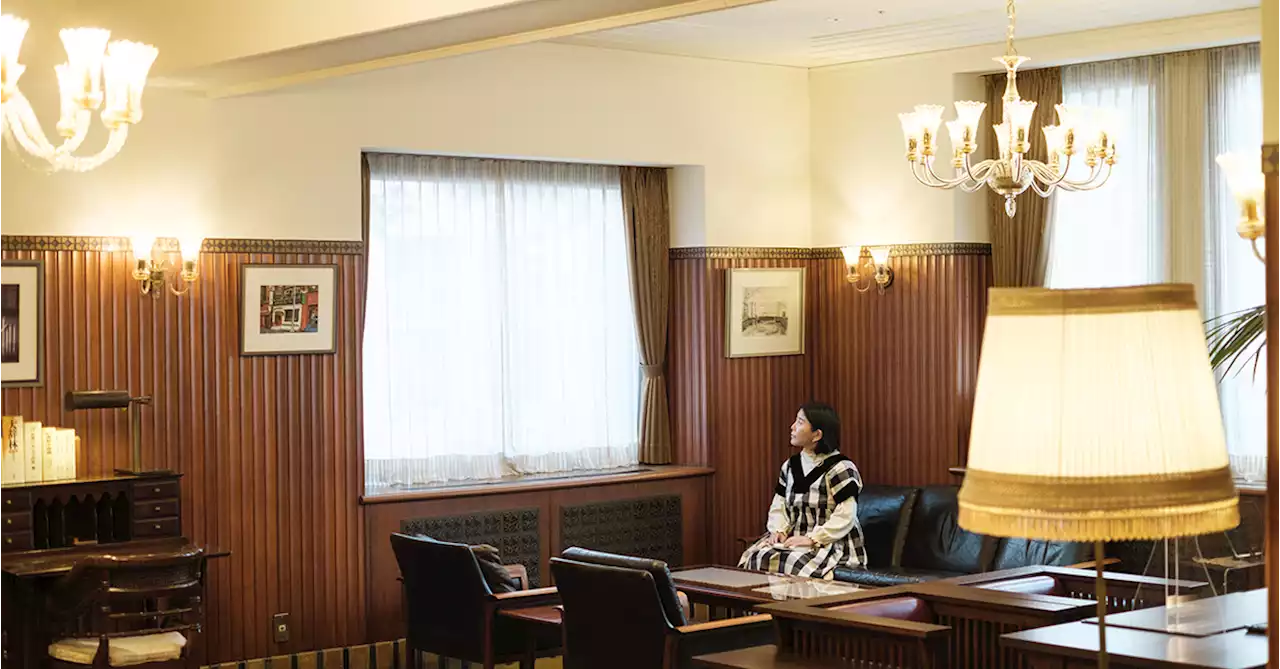 【東京・御茶ノ水】創業当時のアール・デコの意匠が蘇った〈山の上ホテル〉｜甲斐みのりの建築半日散歩