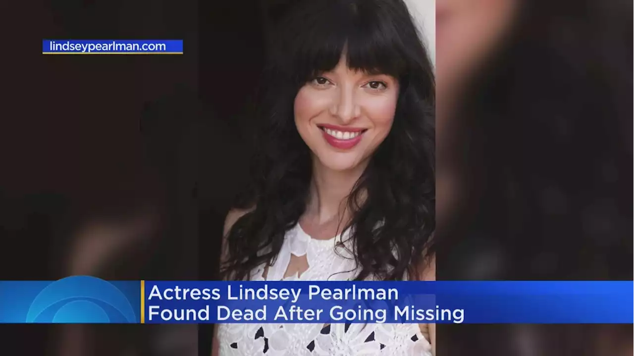 Actress Lindsey Pearlman Found Dead After Going Missing