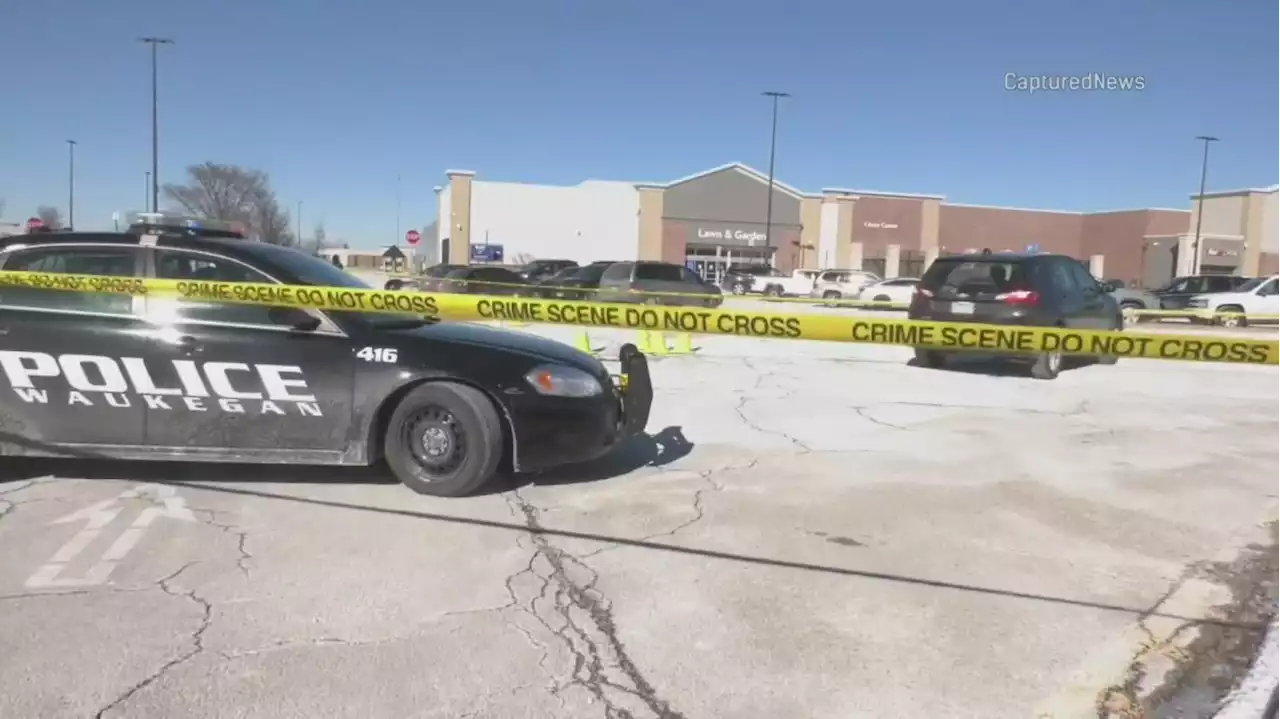 Police Investigate Reported Shooting At Waukegan Walmart