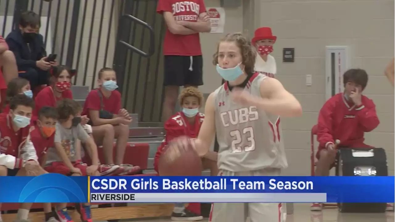 CSDR Girls Basketball Team Wraps Up Banner Season