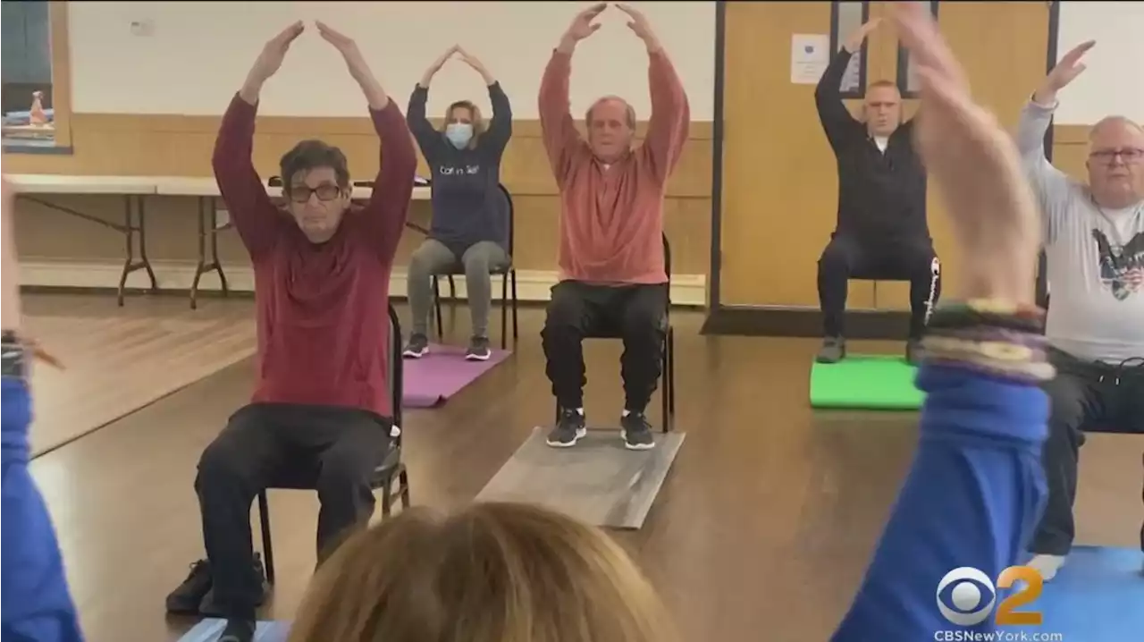 Veterans Yoga Project Helping Long Island Vets Cope With Stress, Painful Memories