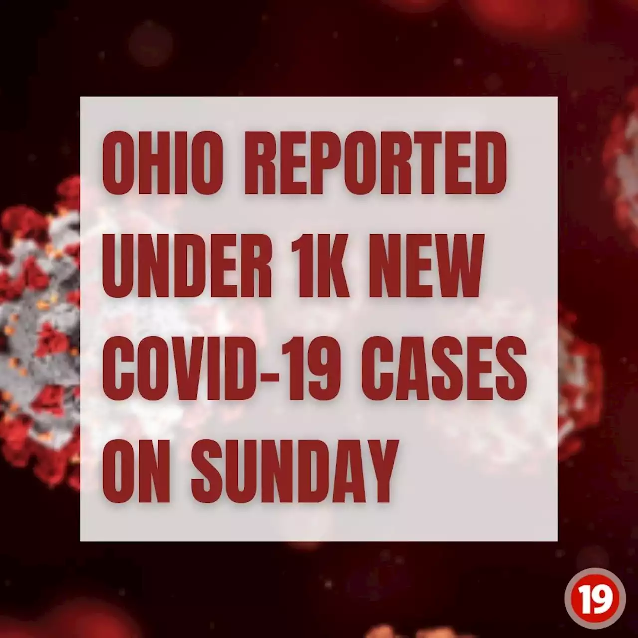 Ohio reports single-day increase of 899 new COVID-19 cases