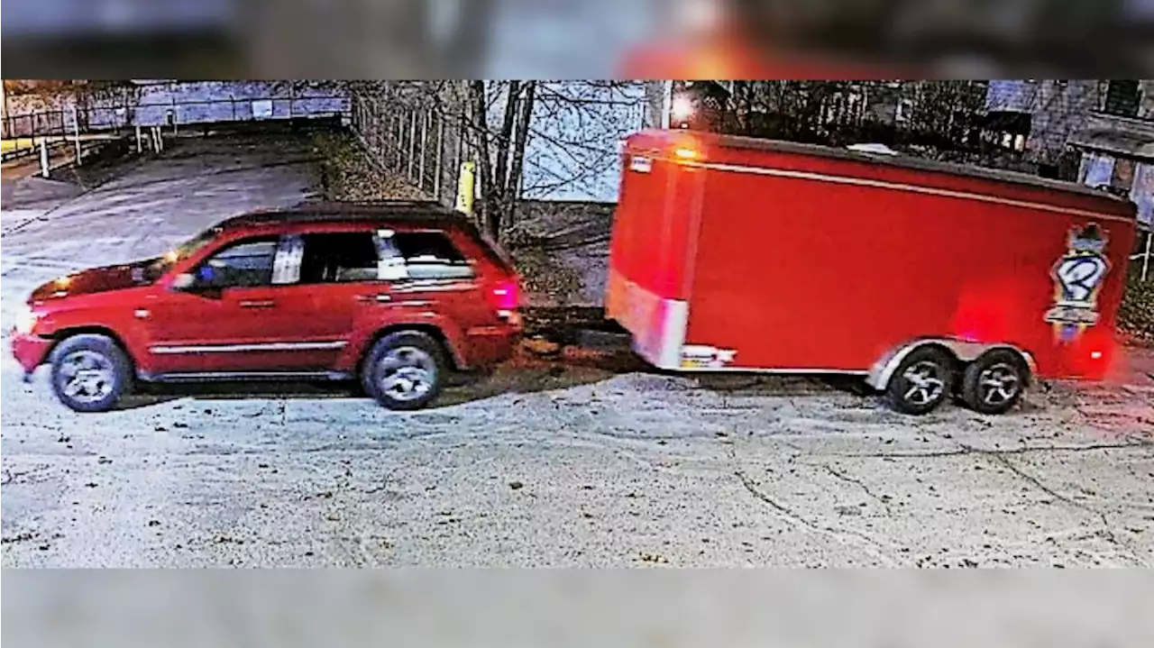 Cleveland police seek tips after botched snow plow theft in Clark-Fulton neighborhood (photos)