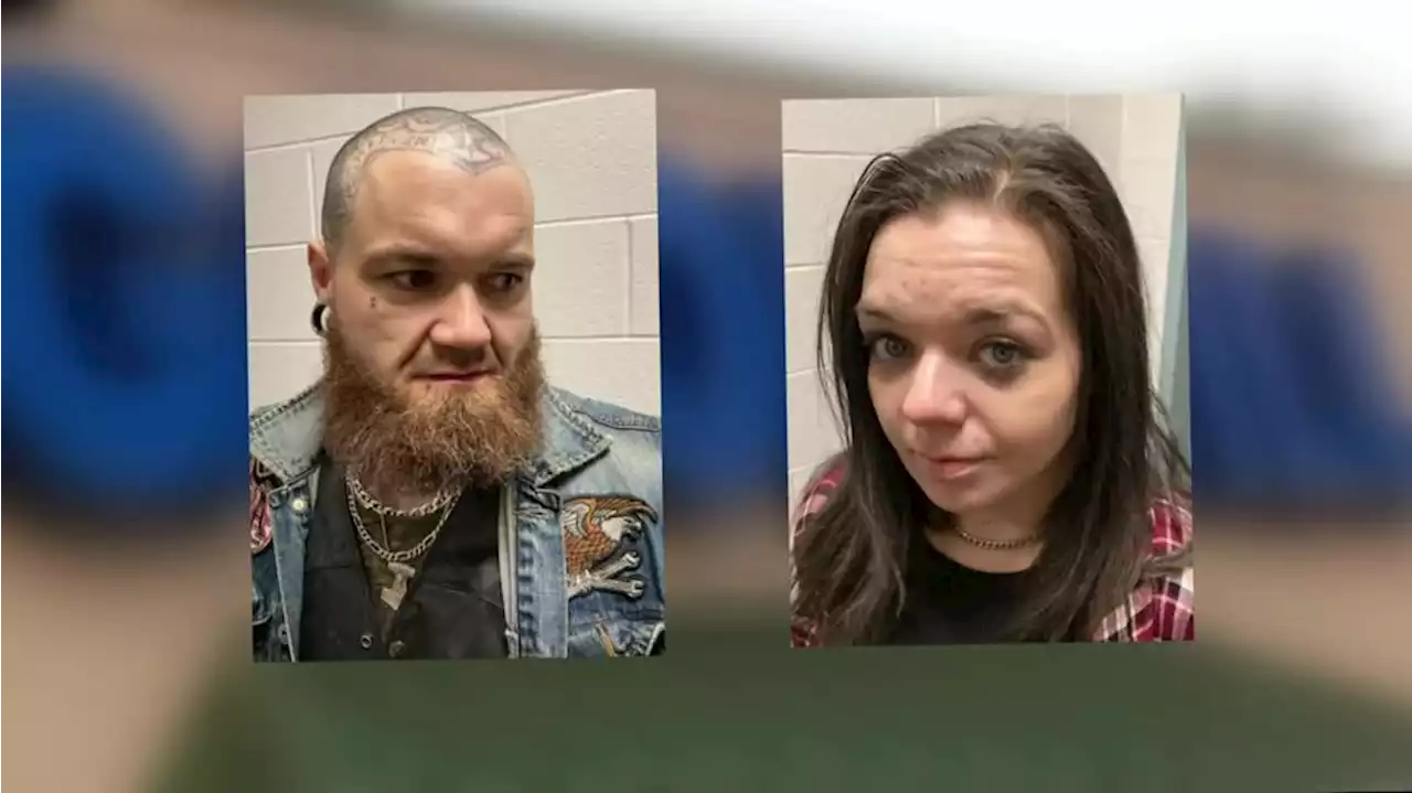 Married couple arrested for planning to rob Goodwill store in West Virginia, police say