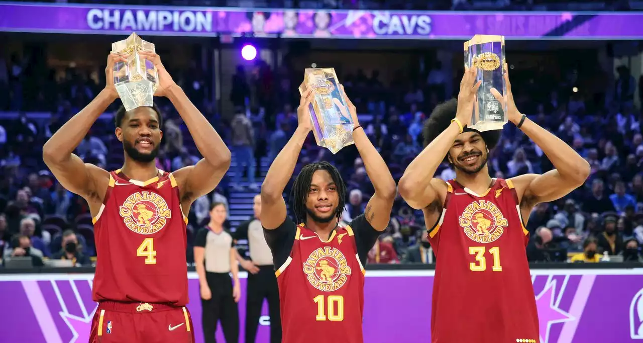 5 things to remember from NBA All-Star Saturday Night in Cleveland