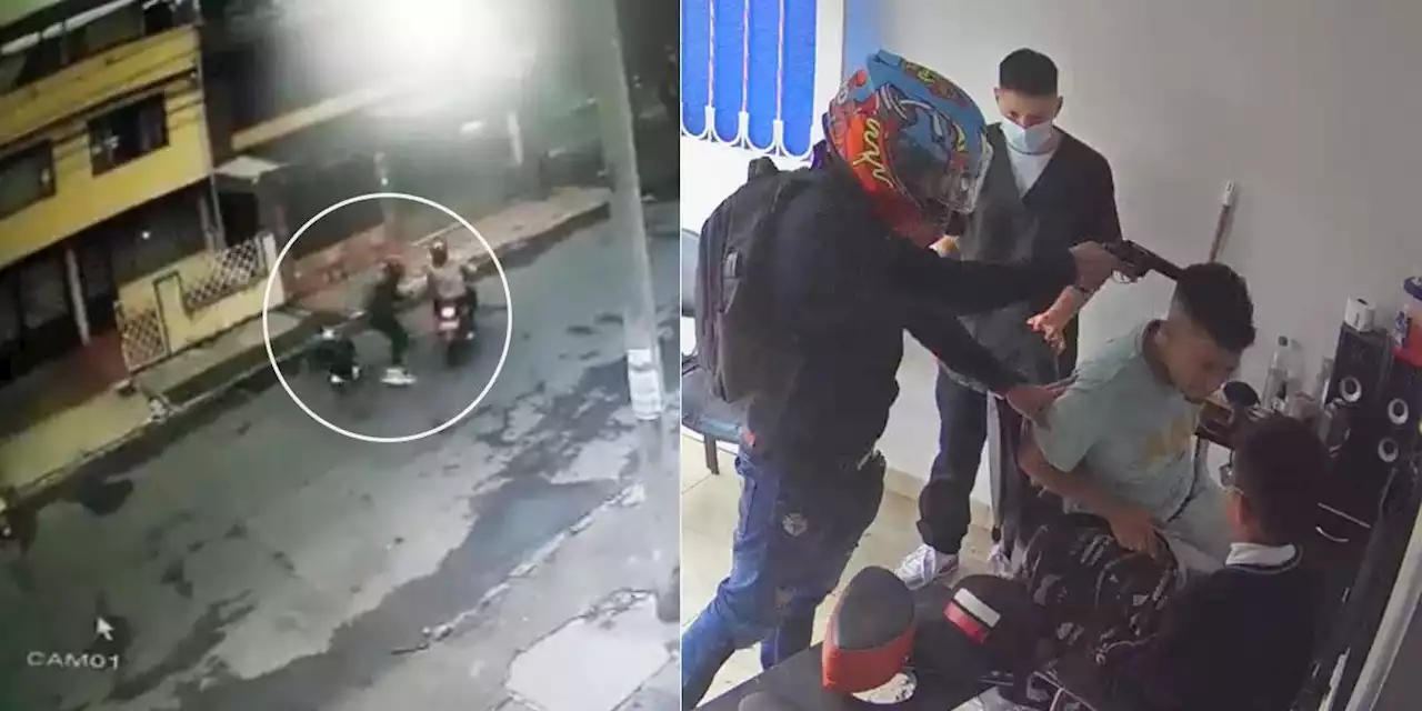 Ni los niños se salvan: En video, dos descarados atracos a estudiantes en Bogotá