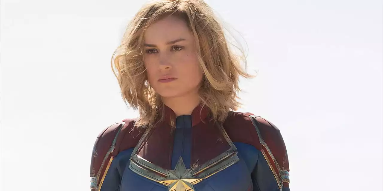 'Captain Marvel 2' Brie Larson Shares Behind-the-Scenes Image From 'The Marvels'