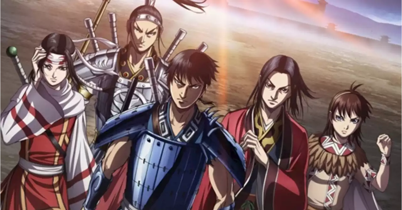 Kingdom Season 4 Reveals New Poster, Opening and Ending Theme Details