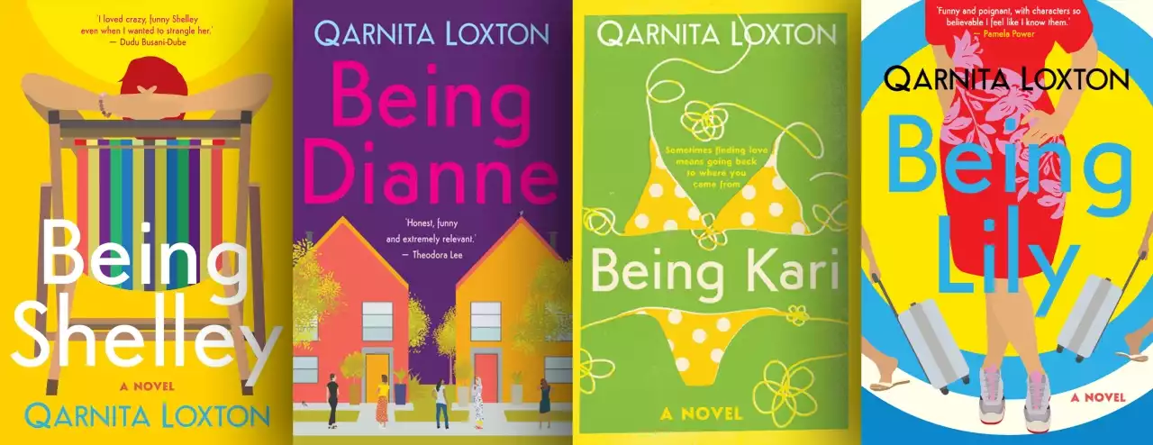 Book interview: Up close with Cape Town-based author Qarnita Loxton