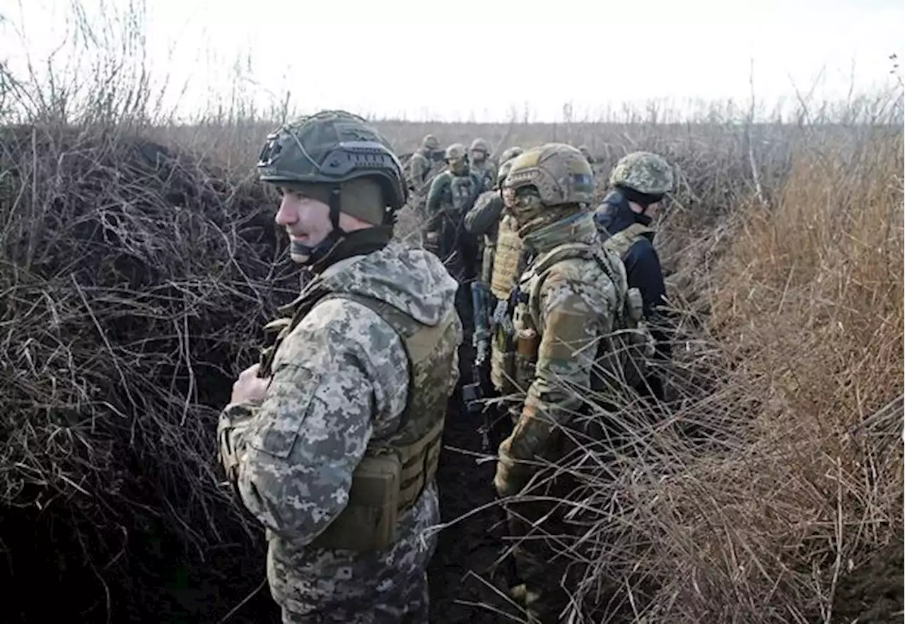 Loud explosions heard in Ukraine rebel-held region as Russia invasion fears rise