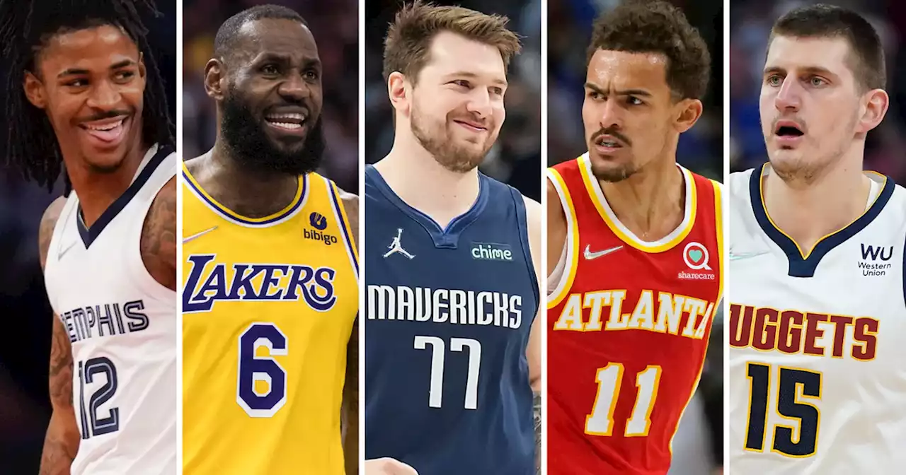 ‘Love everything about him’: LeBron James, fellow All-Stars have big praise, sarcasm for Luka Doncic