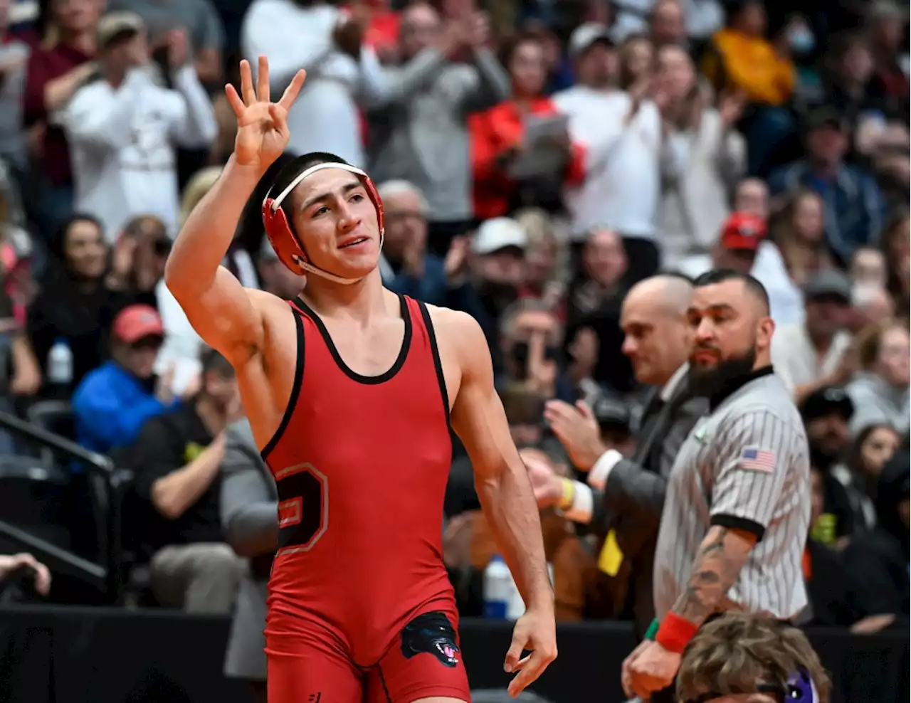 Daniel Cardenas becomes CHSAA’s 30th four-time champion, Pomona clinches fourth straight Class 5A crown with record score