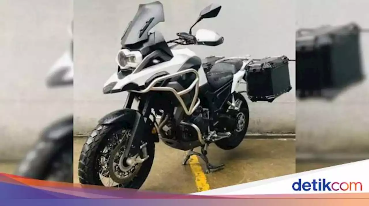 China Bikin Kloningan BMW R 1250 GS, Pakai Mesin 500 cc