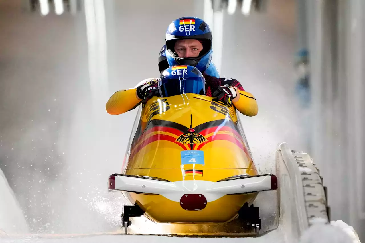 Olympische Winterspiele - Gold für Friedrich im Viererbob - Deutsche Skirennläufer holen Silbermedaille im Team-Event