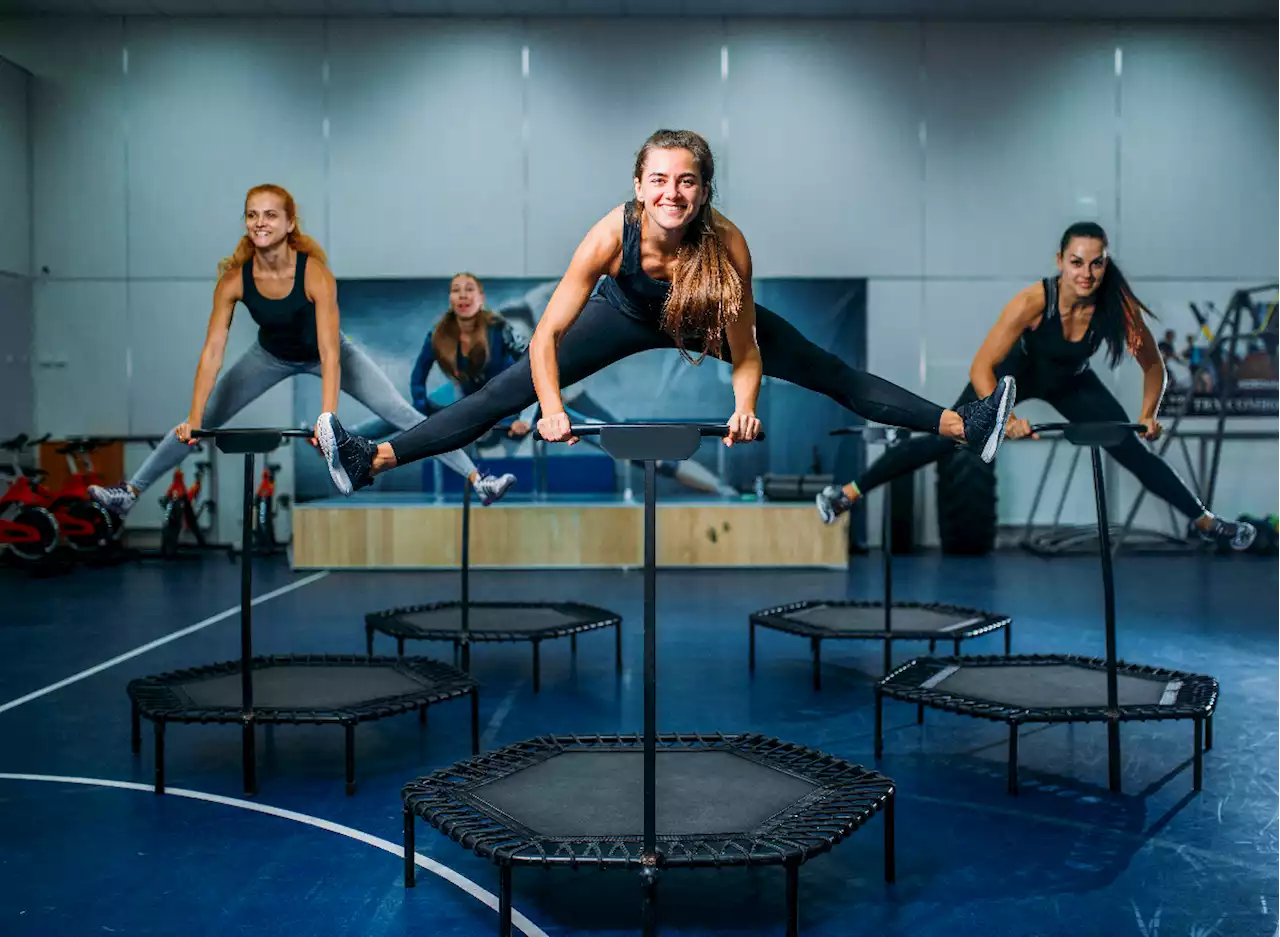 7 Secret Benefits Of Trampoline Workouts Celebs Can't Get Enough Of — Eat This Not That