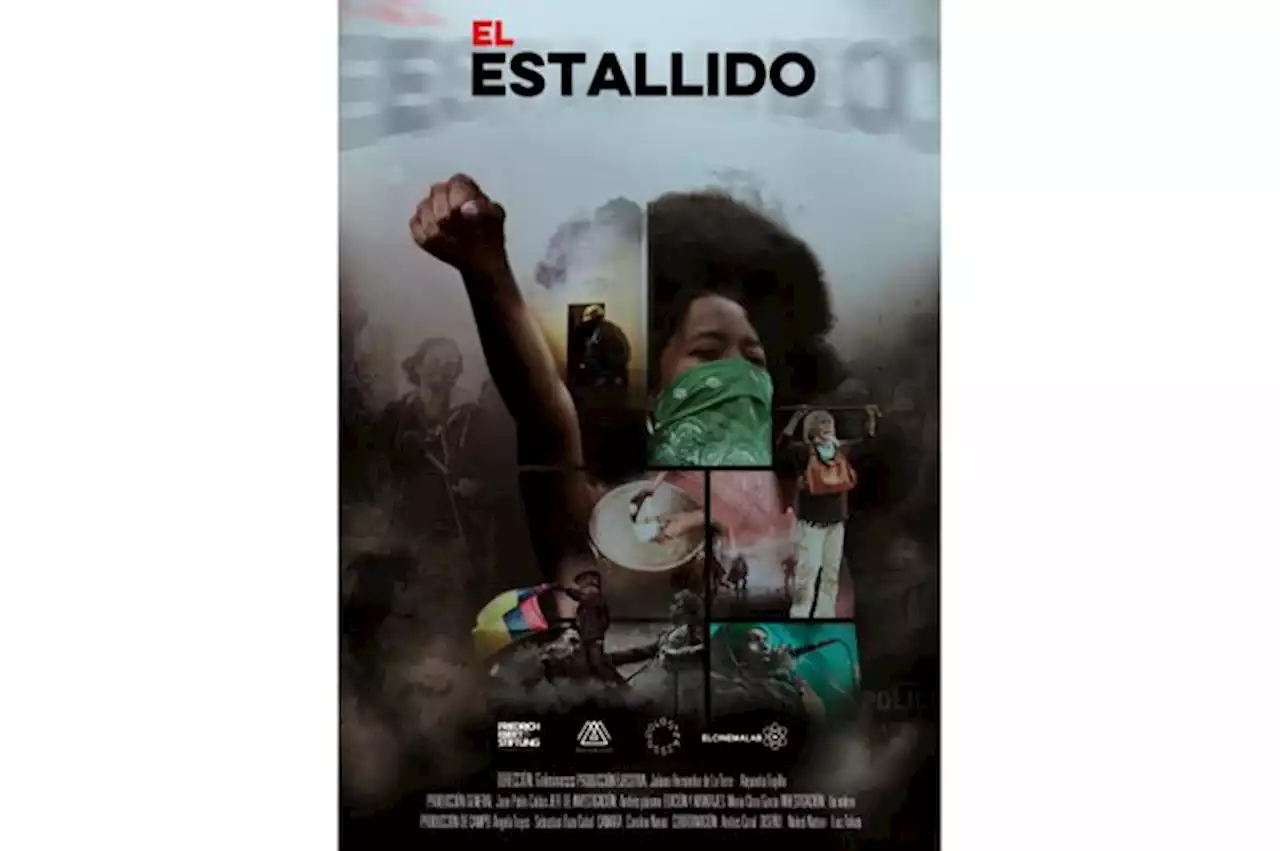 “El Estallido”: un documental busca retratar las voces del paro de 2021