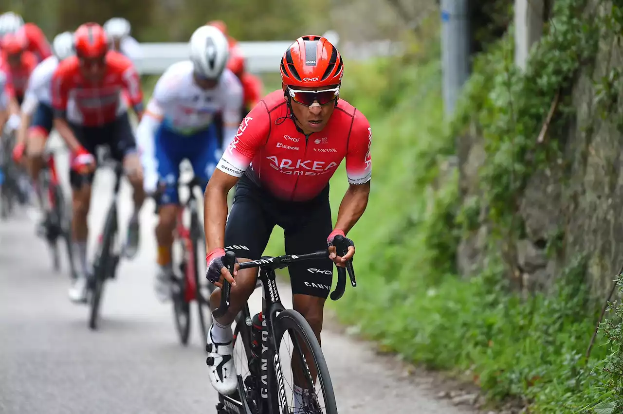 Quintana y Wellens, a todo o nada por el título en los Alpes Marítimos