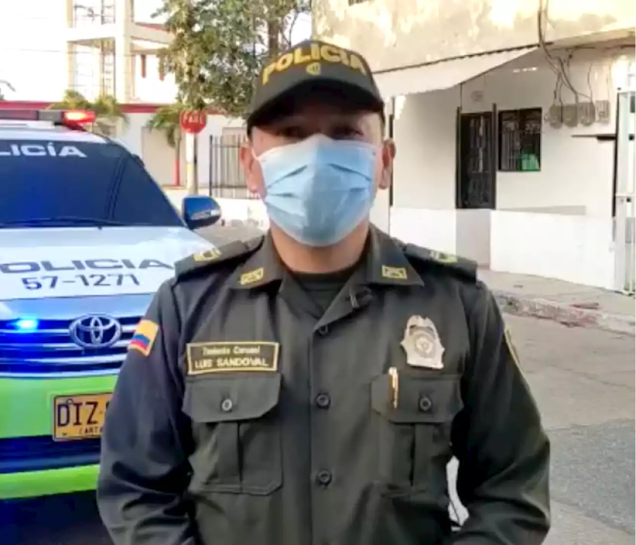 Descartan robo en caso de profesor asesinado en Barranquilla