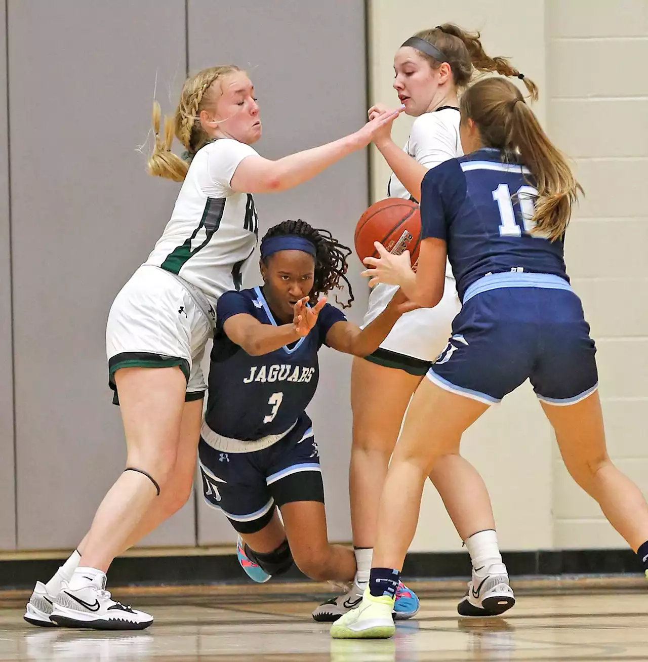 Girls basketball: This week’s playoff schedule