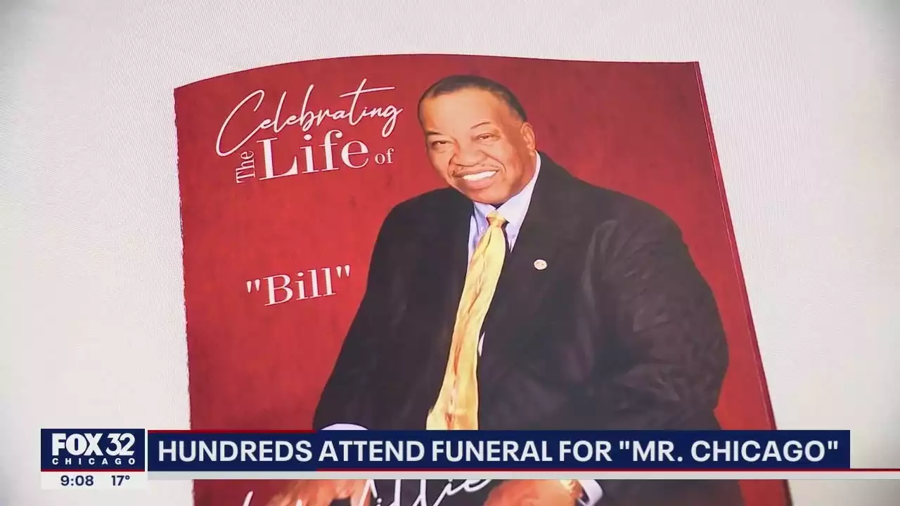 'Mr. Chicago' Bill Williams laid to rest after a lifetime of promoting city